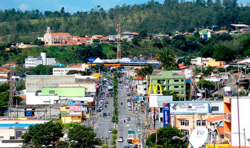 Imagem panorâmica de Várzea Paulista
