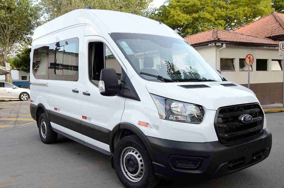 Van para secretaria de esporte