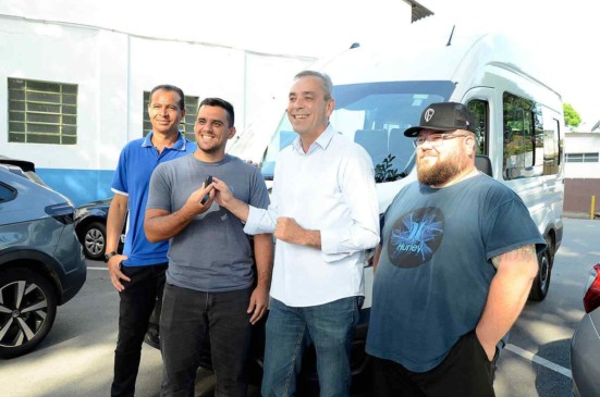 Van para secretaria de esporte