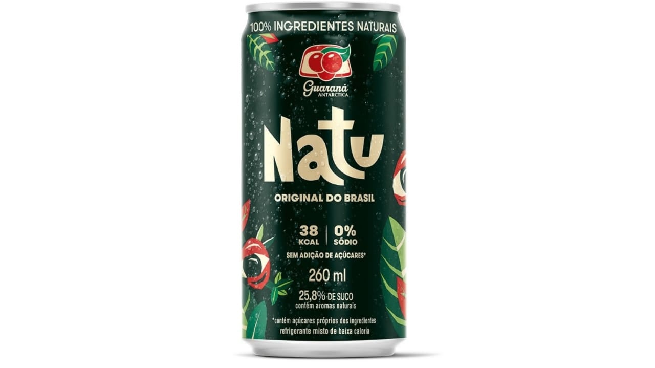 latinha de refrigerante