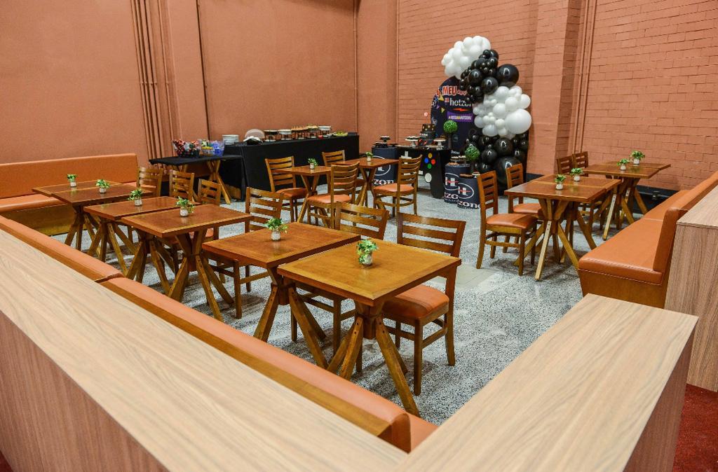 Espaço de festas na HotZone no JundiaíShopping