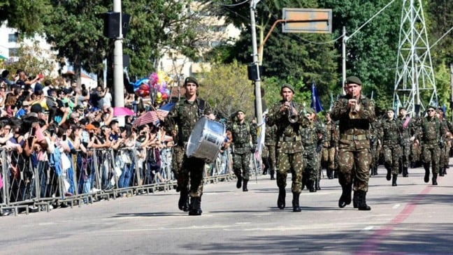 Estão abertas as inscrições para participação no desfile de 7 de Setembro em Jundiaí