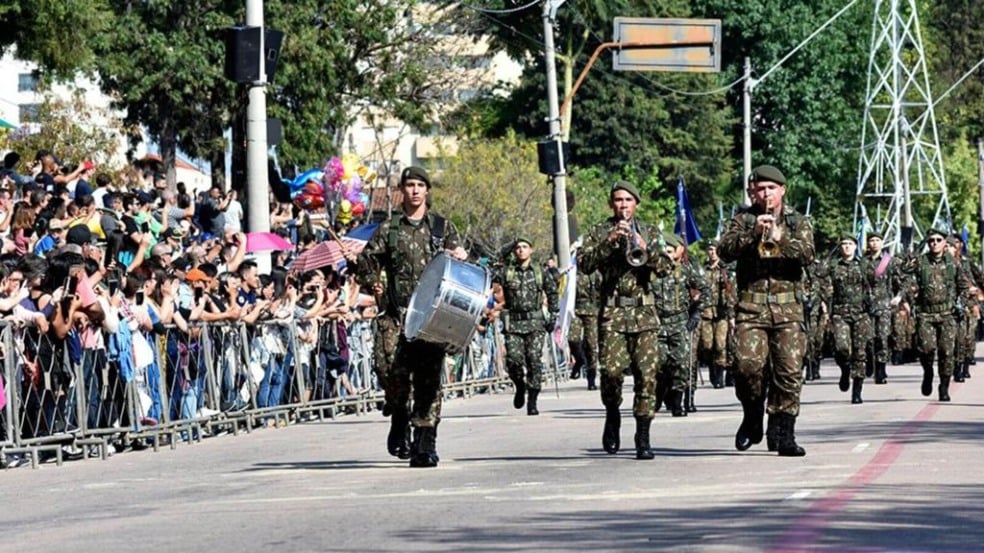 Estão abertas as inscrições para participação no desfile de 7 de Setembro em Jundiaí