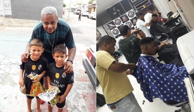 Barbearia de Jundiaí oferece corte de cabelo gratuito para pessoas carentes