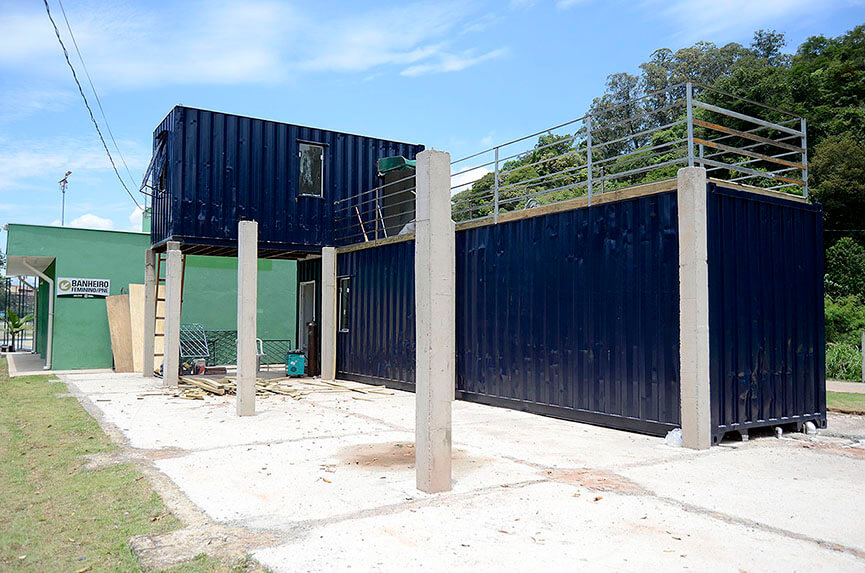 Base da GM de Várzea Paulista. (Foto: Divulgação)