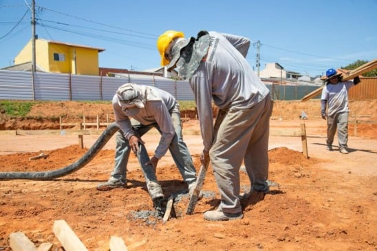 Nova escola de Itupeva poderá ser entregue antes do prazo