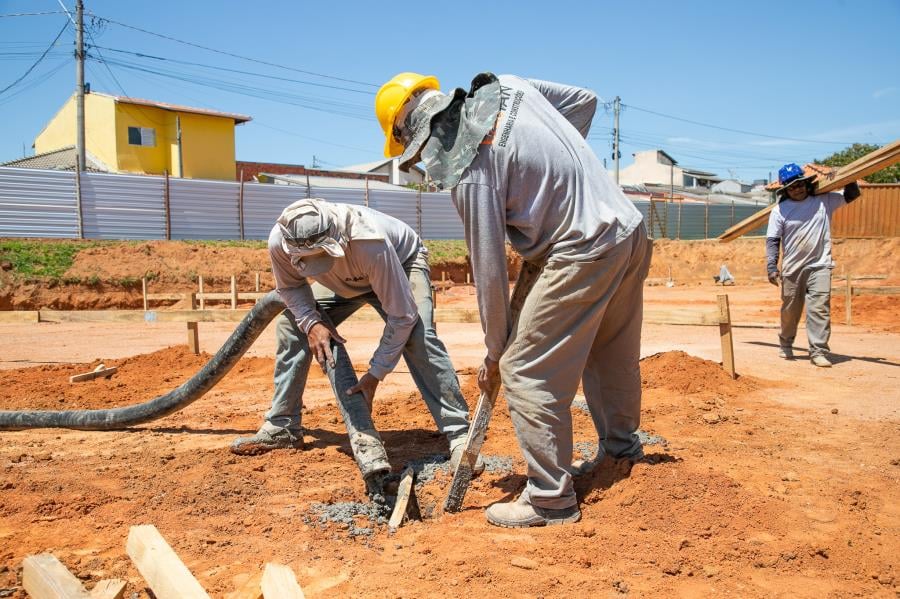 Nova escola de Itupeva poderá ser entregue antes do prazo