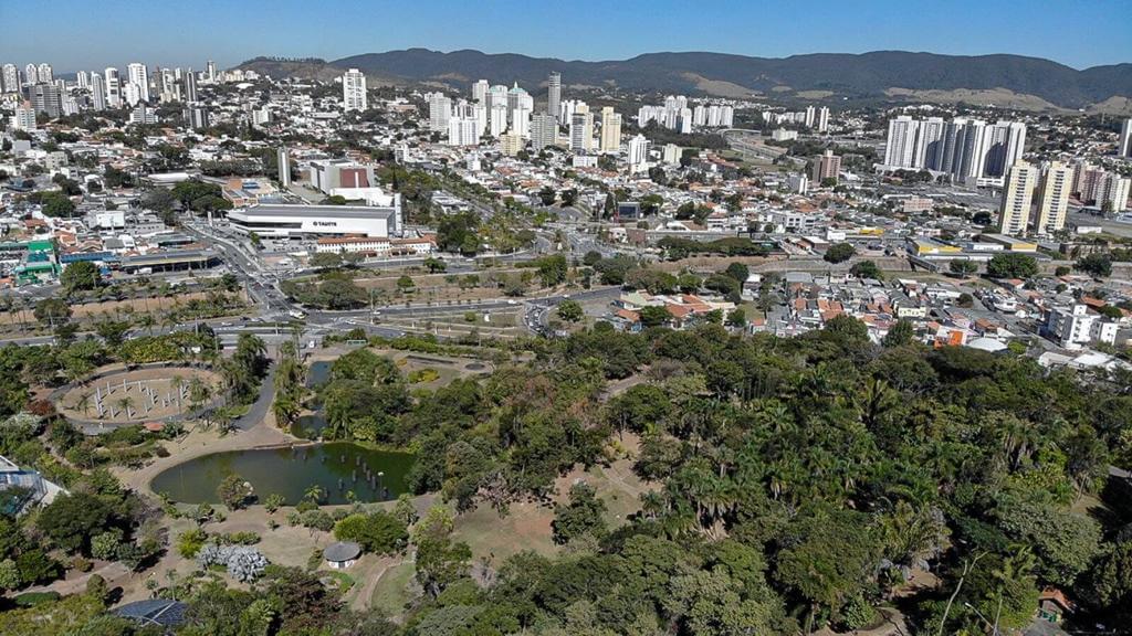 Jundiaí vista de cima