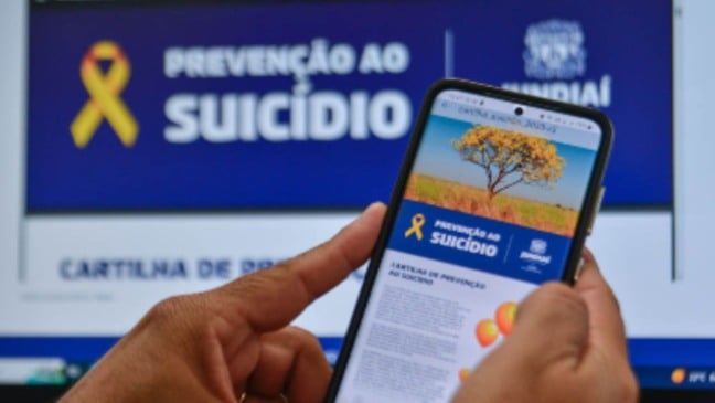 Jundiaí finaliza cartilha do Plano de Prevenção da Automutilação e do Suicídio