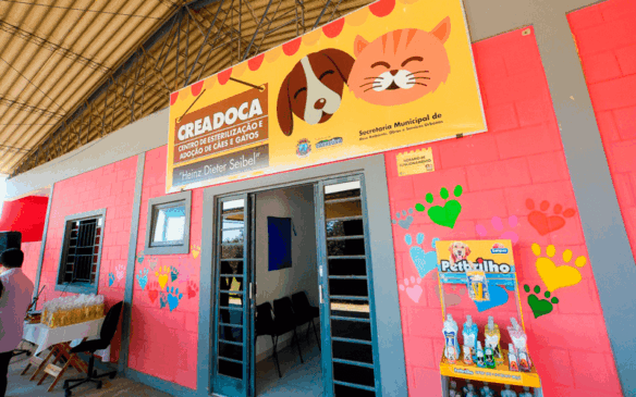 CREADOCA foi inaugurado nesta sexta-feira (4). (Foto: Divulgação)