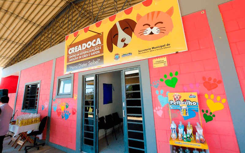 CREADOCA foi inaugurado nesta sexta-feira (4). (Foto: Divulgação)