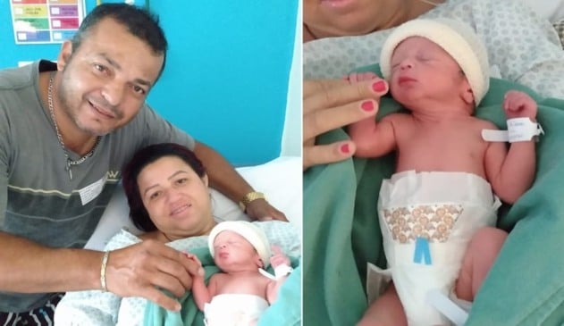 Bebê recém-nascido