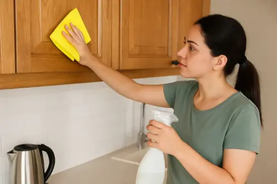 2 ingredientes simples eliminam gordura dos armários da cozinha 2 ingredientes simples eliminam gordura dos armários da cozinha
