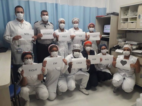 Foto de hospital universitário