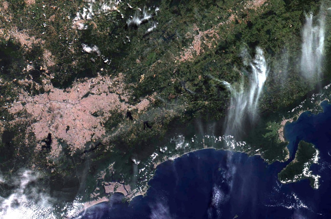 Veja as primeiras imagens captadas pelo satélite brasileiro Amazonia-1 Veja as primeiras imagens captadas pelo satélite brasileiro Amazonia-1