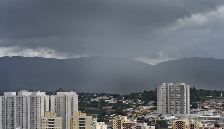 Chuva em Jundiaí já atingiu 85% da média esperada para fevereiro, segundo Defesa Civil