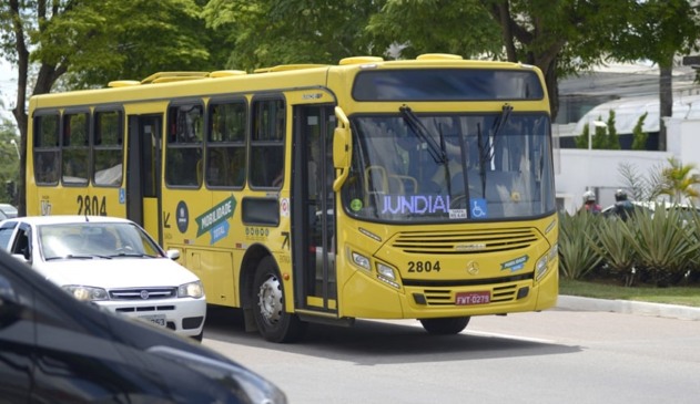 Foto de ônibus amarelo