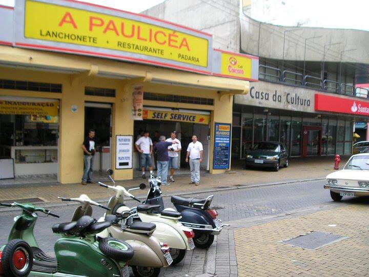 Fachada da Paulicéia