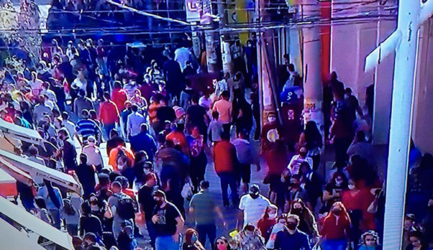 Fase vermelha: o que abre e fecha em Jundiaí a partir de segunda (6)