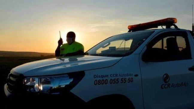 Viatura da CCR AutoBAn