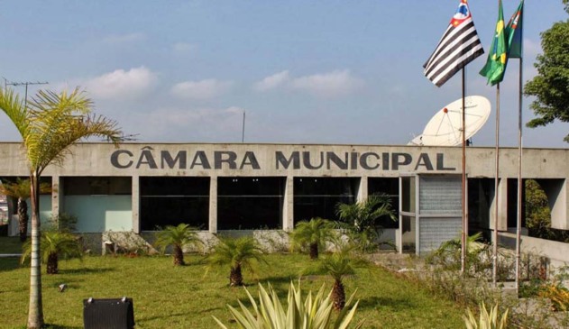 Fachada do prédio da Câmara Municipal de Jundiaí