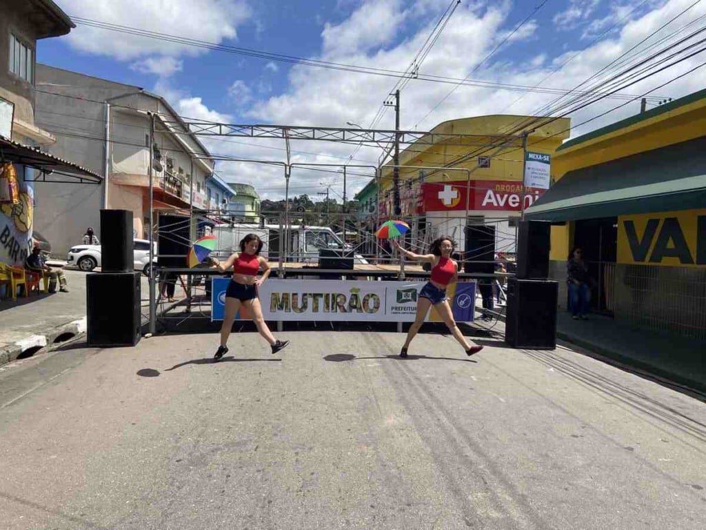 Mutirão de Serviços no São José em Campo Limpo Paulista