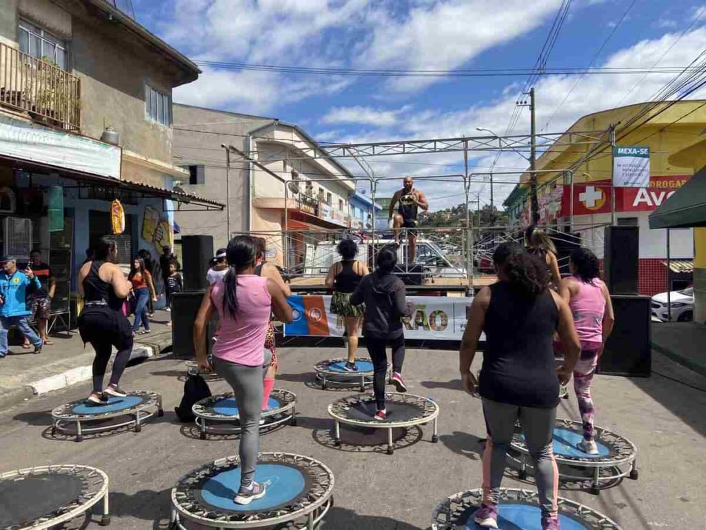 Mutirão de Serviços no São José em Campo Limpo Paulista