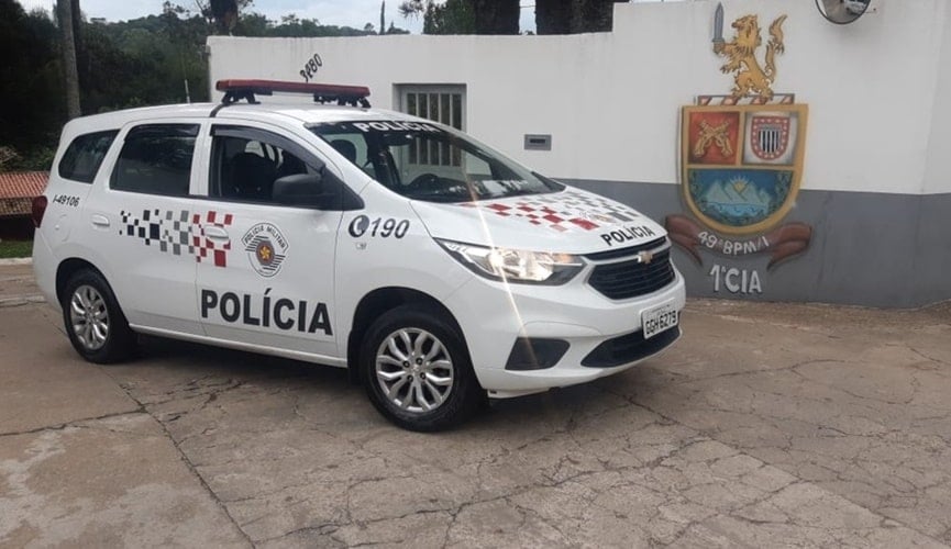VIATURA DA POLÍCIA MILITAR