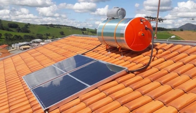 Fundo Social terá curso sobre sistema de aquecimento solar