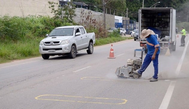 Radar é instalado em Várzea Paulista Radar é instalado em Várzea Paulista