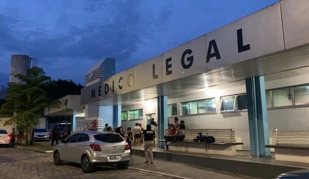 Foto da fachada do IML de Amazonas