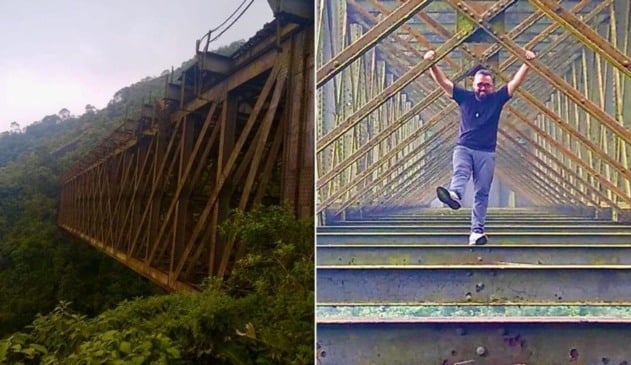 Guia morre ao cair de altura de 50 metros em trilha de Paranapiacaba