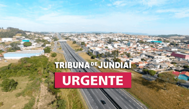 Vista panorâmica da cidade de Louveira