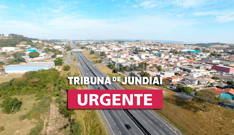 Vista panorâmica da cidade de Louveira