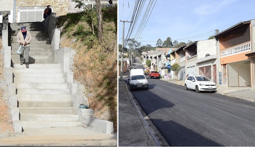 Obras fazem parte do programa 'Novos Caminhos' (Foto: Assessoria de Imprensa)