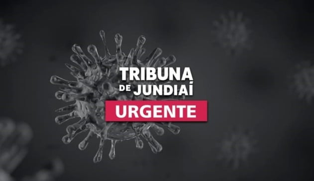 Foto de célula com logotipo do tribuna e de urgente