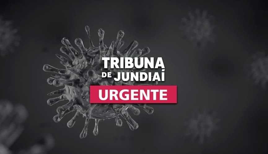 Foto de célula com logotipo do tribuna e de urgente