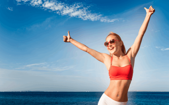 Contagem regressiva para o verão e para aproveitar as praias e piscinas. (Foto: nikitabuida)