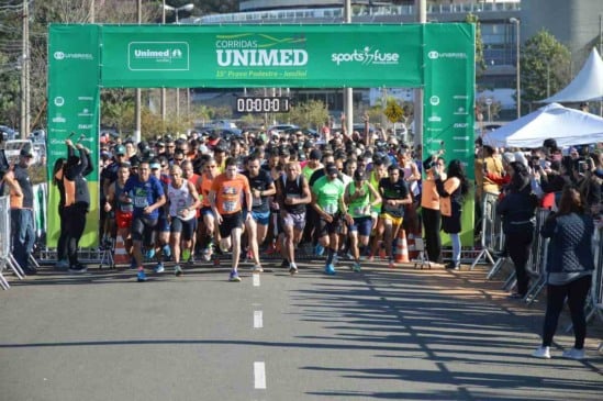 Corrida unimed Jundiaí