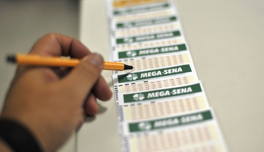 Bilhete da Mega-Sena