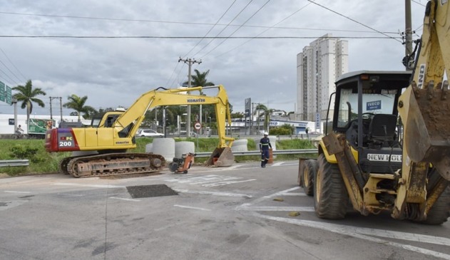 Máquinas em funcionamento
