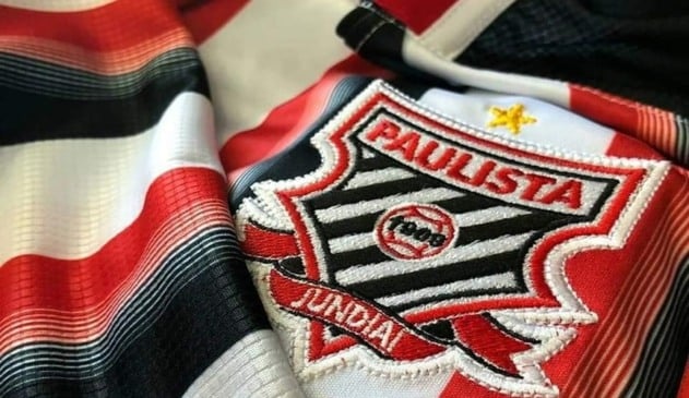 camisa do paulista de Jundiaí