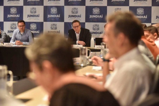 Reunião de Monitoramento foi liderada pelo Gestor de Governo e Finanças, José Antonio Parimoschi