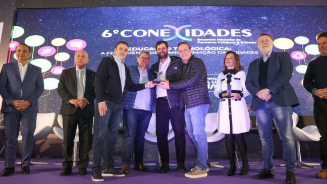 Governador de SP encerra Conexidades ressaltando a vocação inovadora de Jundiaí