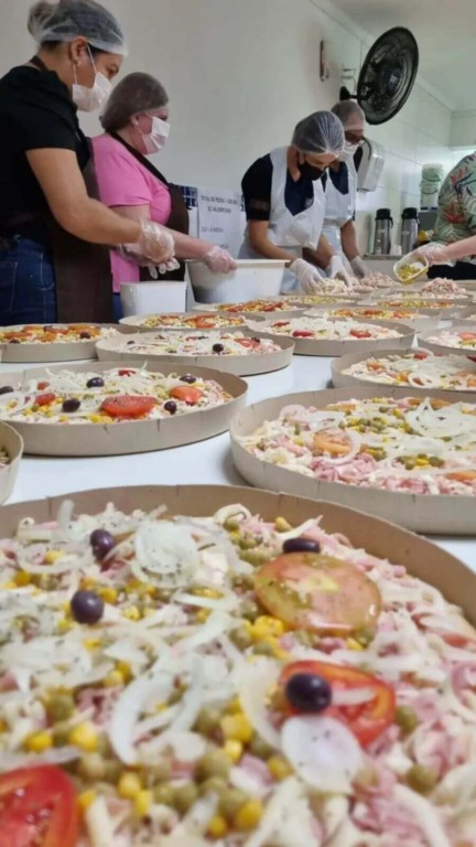 Pizza Solidária APAE de Jundiaí