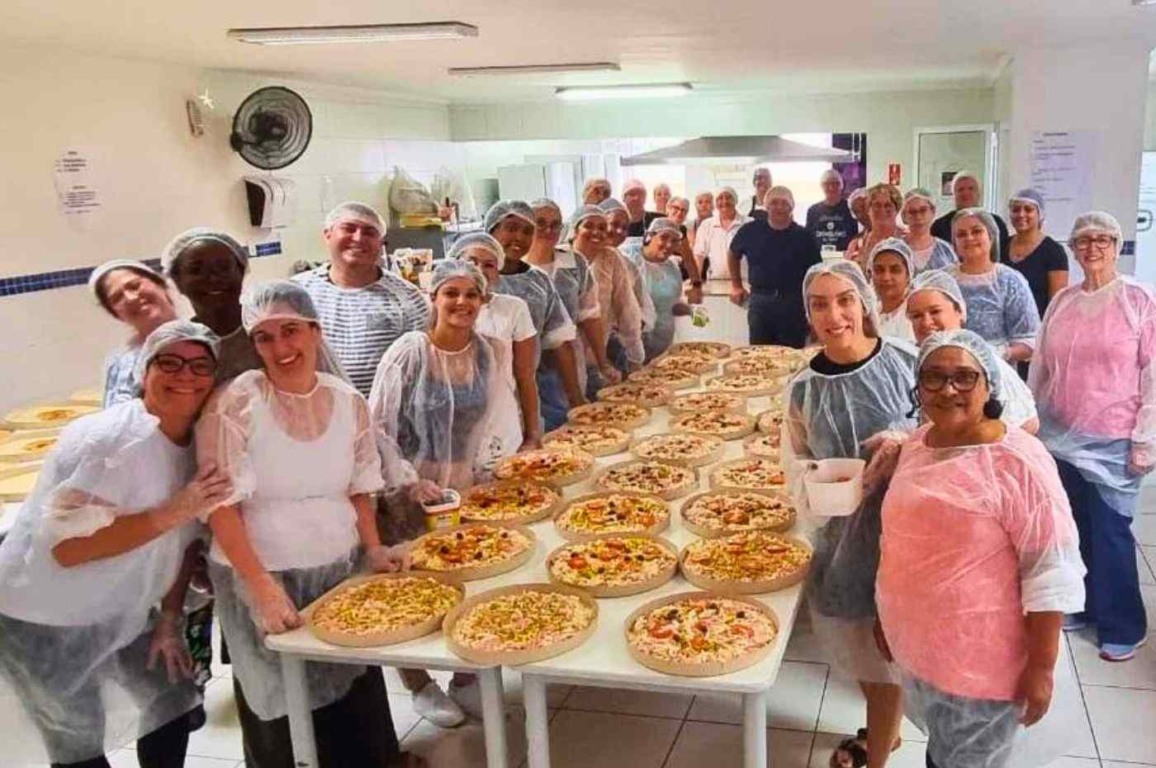 19ª Pizza Solidária da APAE Jundiaí supera expectativas e vende 900 unidades 19ª Pizza Solidária da APAE Jundiaí supera expectativas e vende 900 unidades