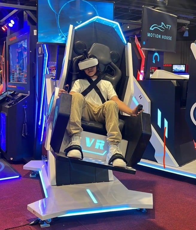 Espaço de festas na HotZone no JundiaíShopping