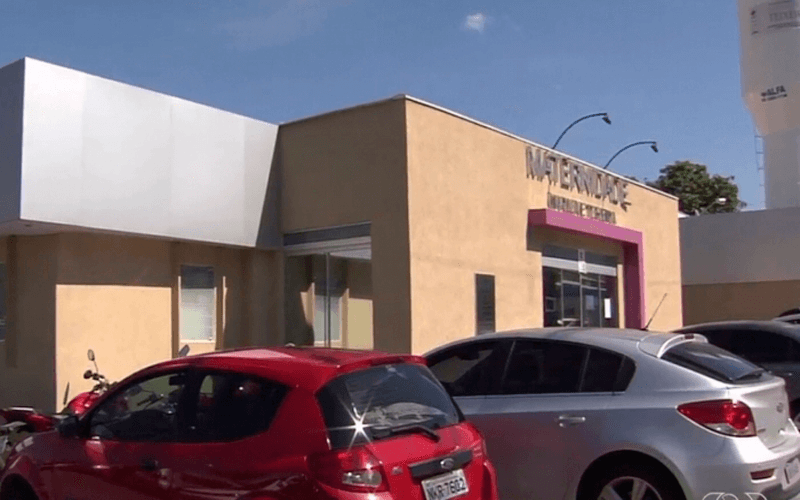 Maternidade concluiu que o corpo foi incinerado junto com resíduos. (Foto: Reprodução/Tv Anhanguera)