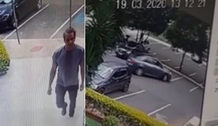 Assaltantes se passam por profissionais da Saúde para entrar em condomínios (Foto: Divulgação) Assaltantes se passam por profissionais da Saúde para entrar em condomínios (Foto: Divulgação)