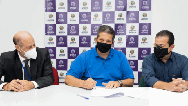 Prefeitura de Itupeva assina contrato de repasse para pavimentação de trecho em via